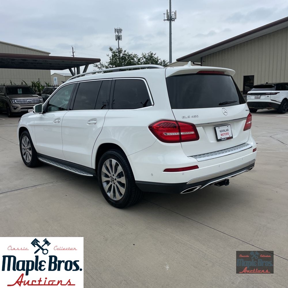 2018 Mercedes-Benz GLS GLS 450