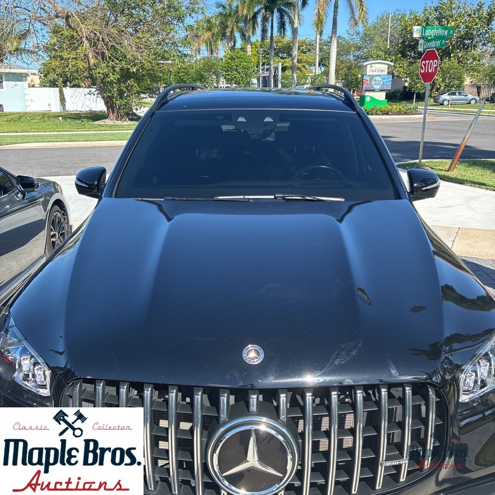 2022 Mercedes-Benz GLS AMG GLS 63