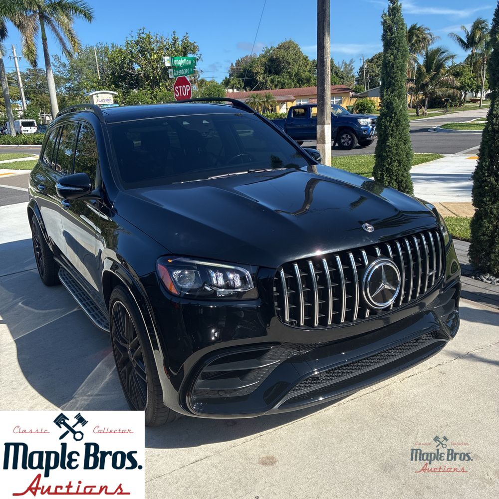 2022 Mercedes-Benz GLS AMG GLS 63