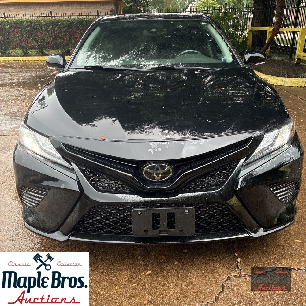 2019 Toyota Camry XSE