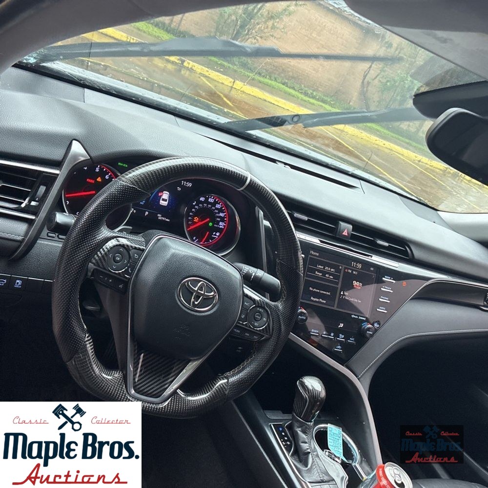 2019 Toyota Camry XSE