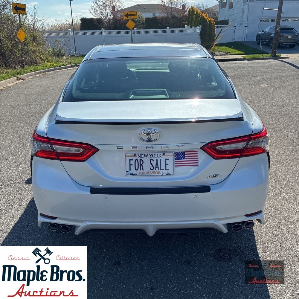 2018 Toyota Camry XSE