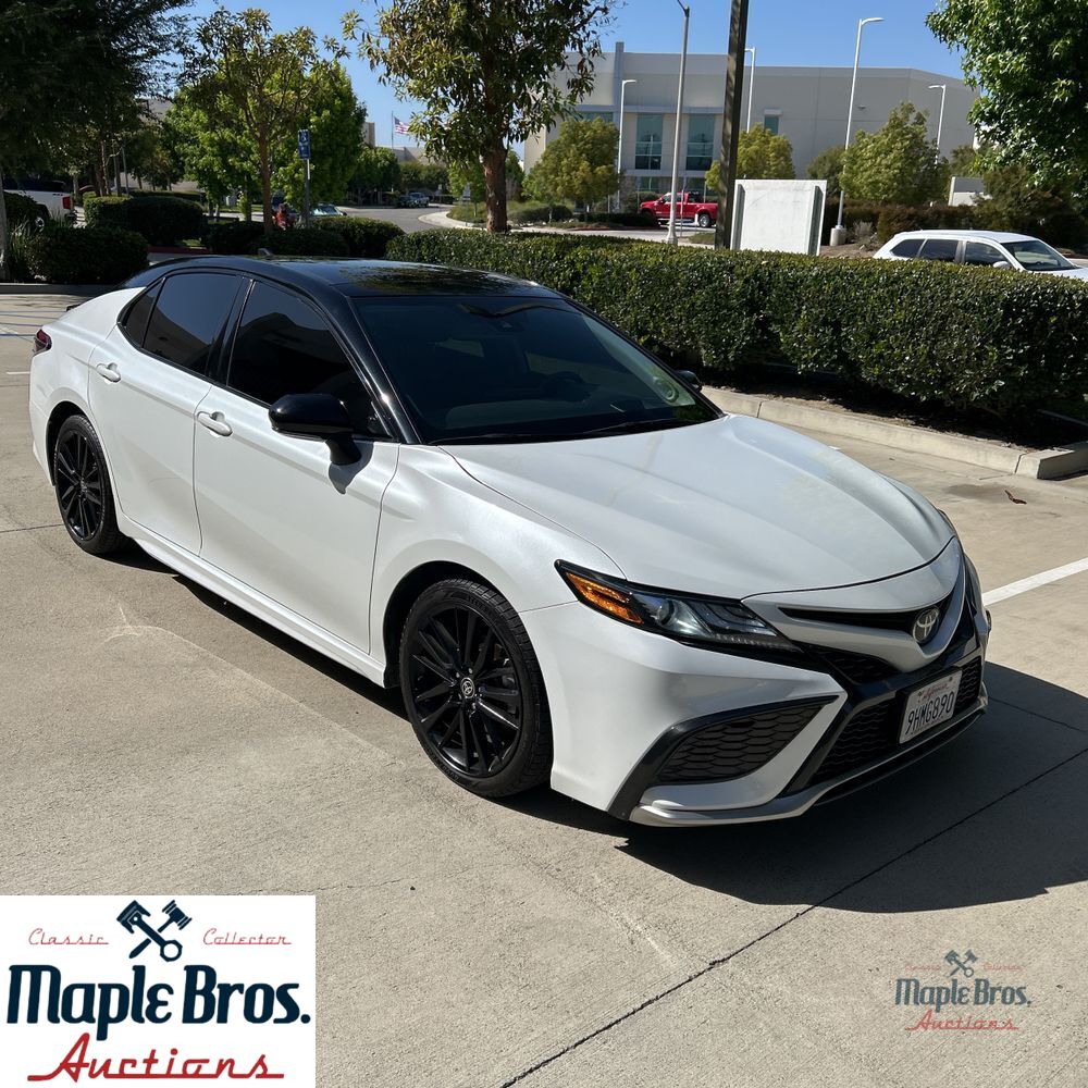 2023 Toyota Camry XSE V6