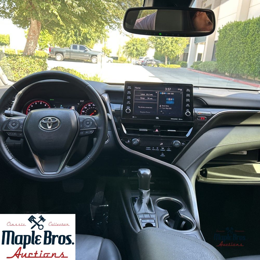 2023 Toyota Camry XSE V6