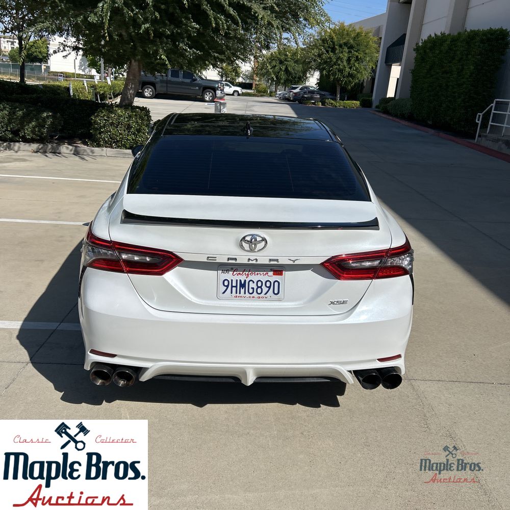 2023 Toyota Camry XSE V6