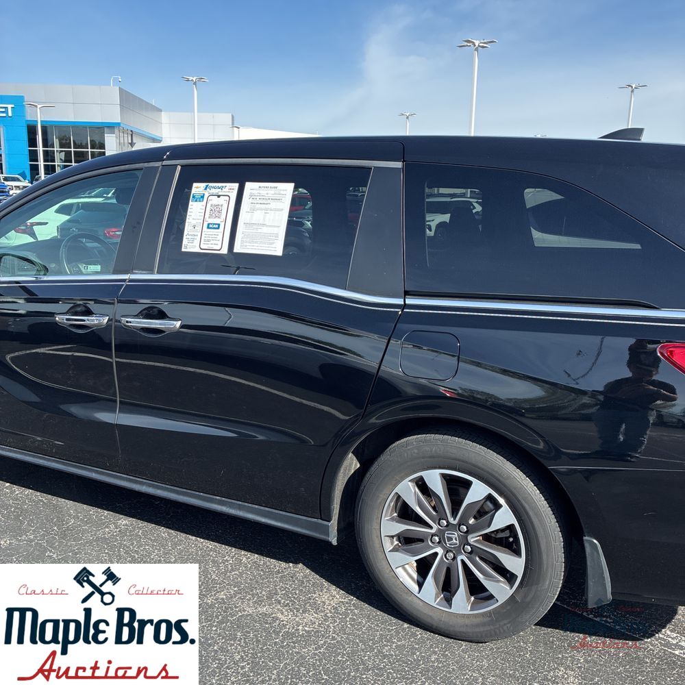 2022 Honda Odyssey EX-L