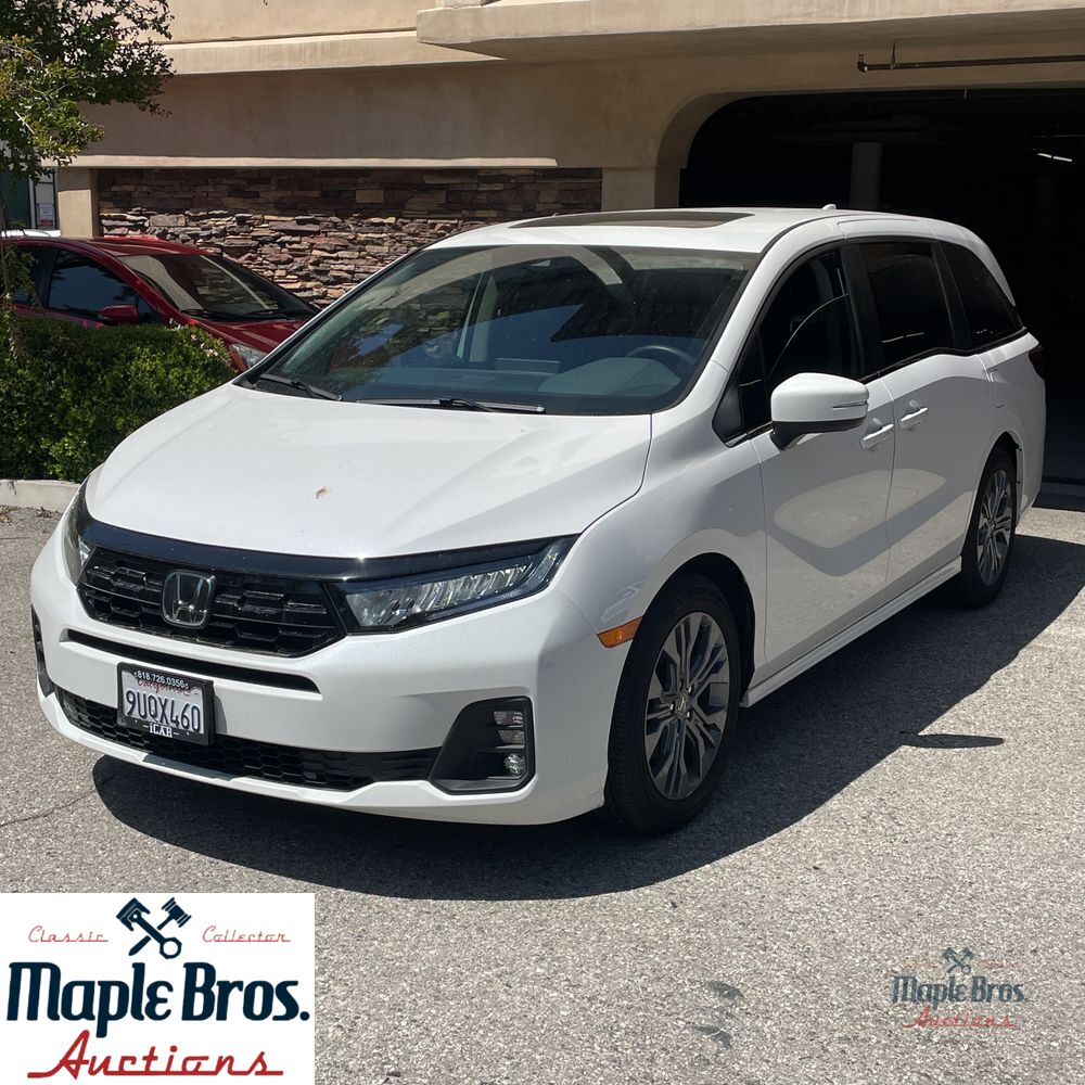2025 Honda Odyssey Touring