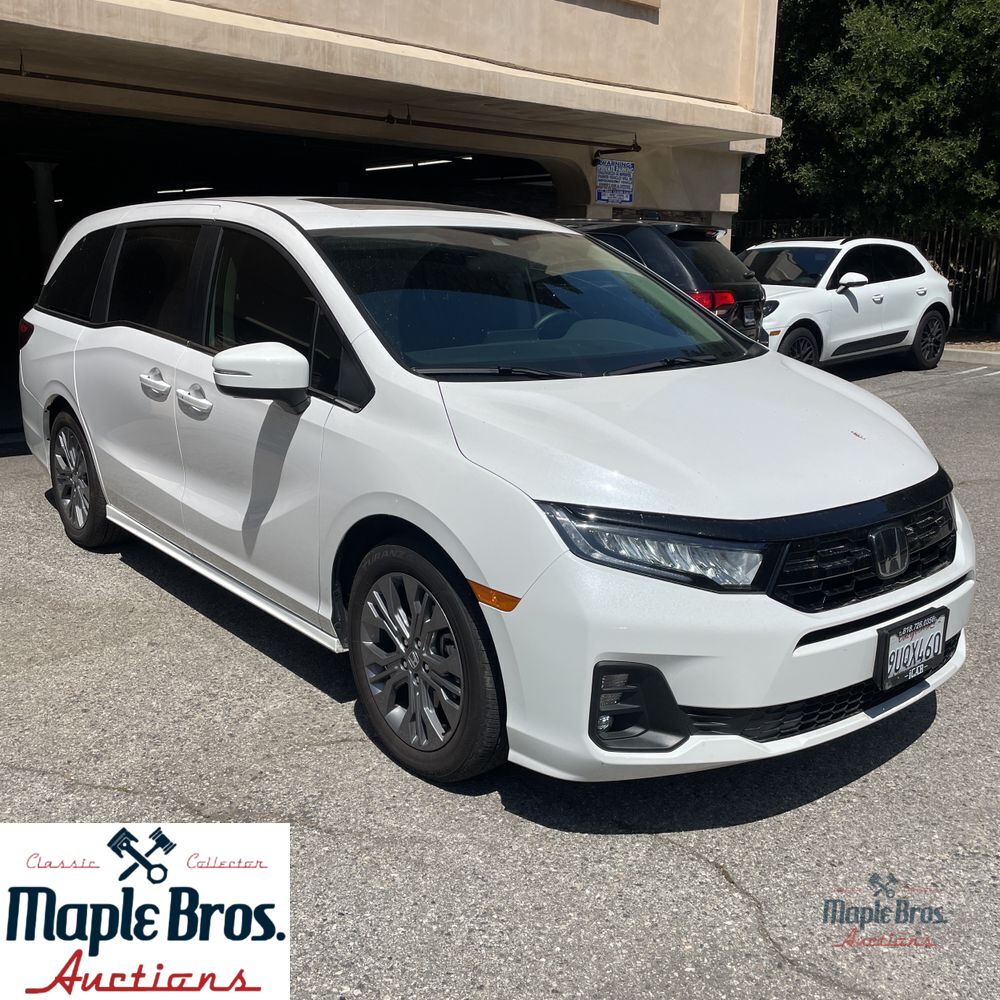 2025 Honda Odyssey Touring