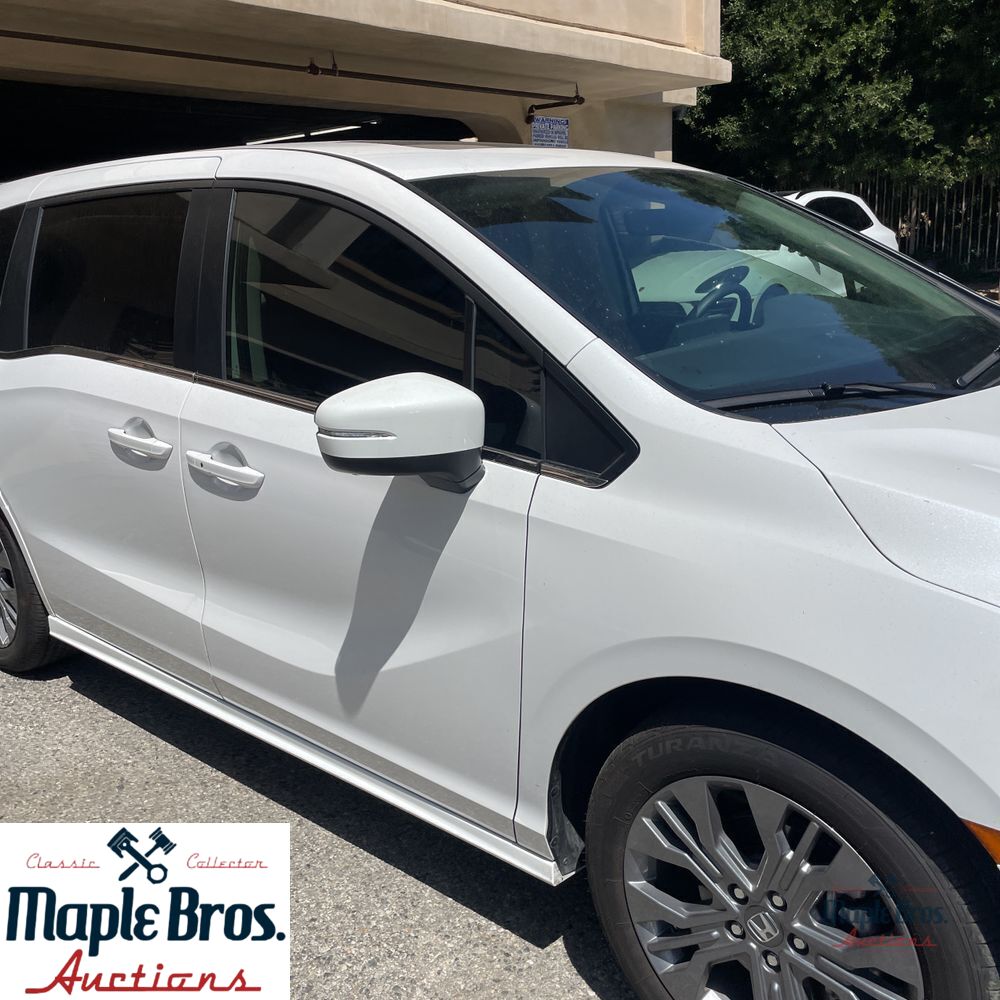 2025 Honda Odyssey Touring