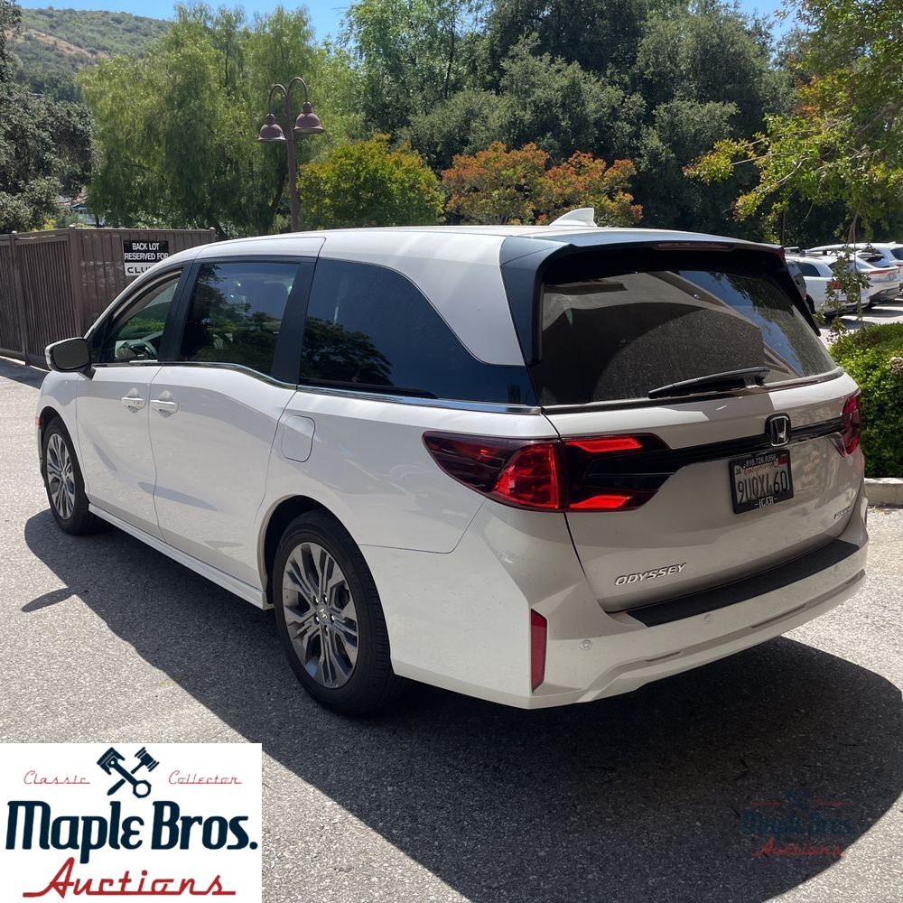 2025 Honda Odyssey Touring