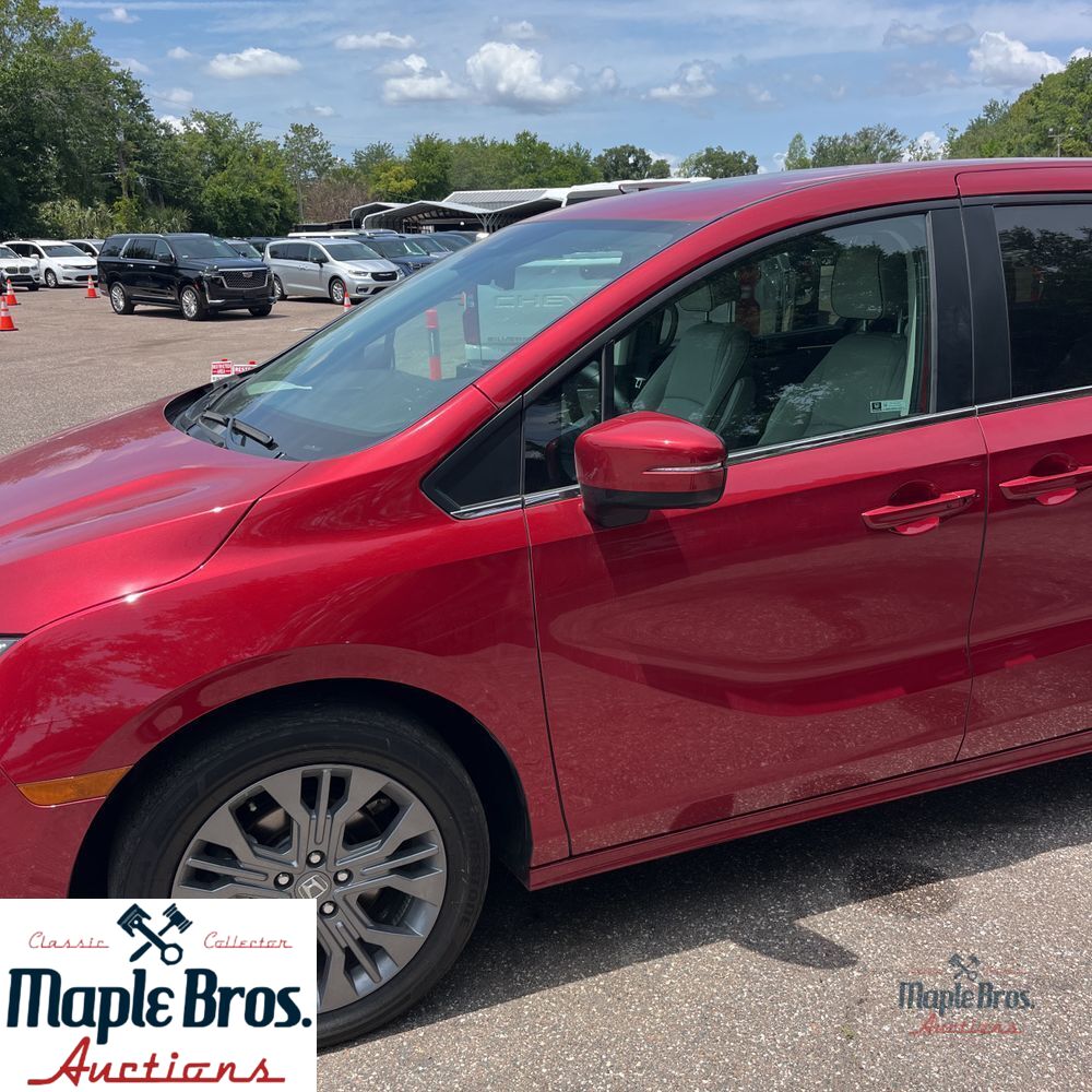 2025 Honda Odyssey Touring
