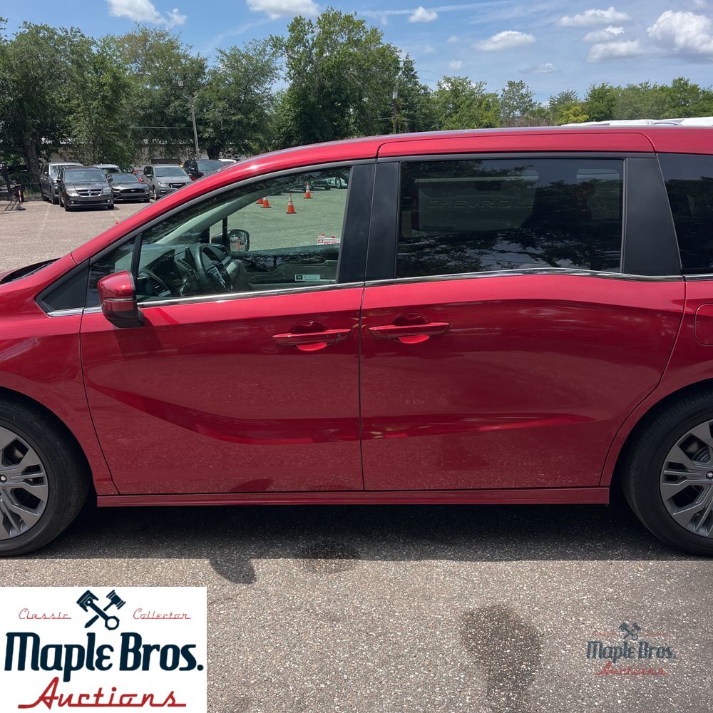 2025 Honda Odyssey Touring