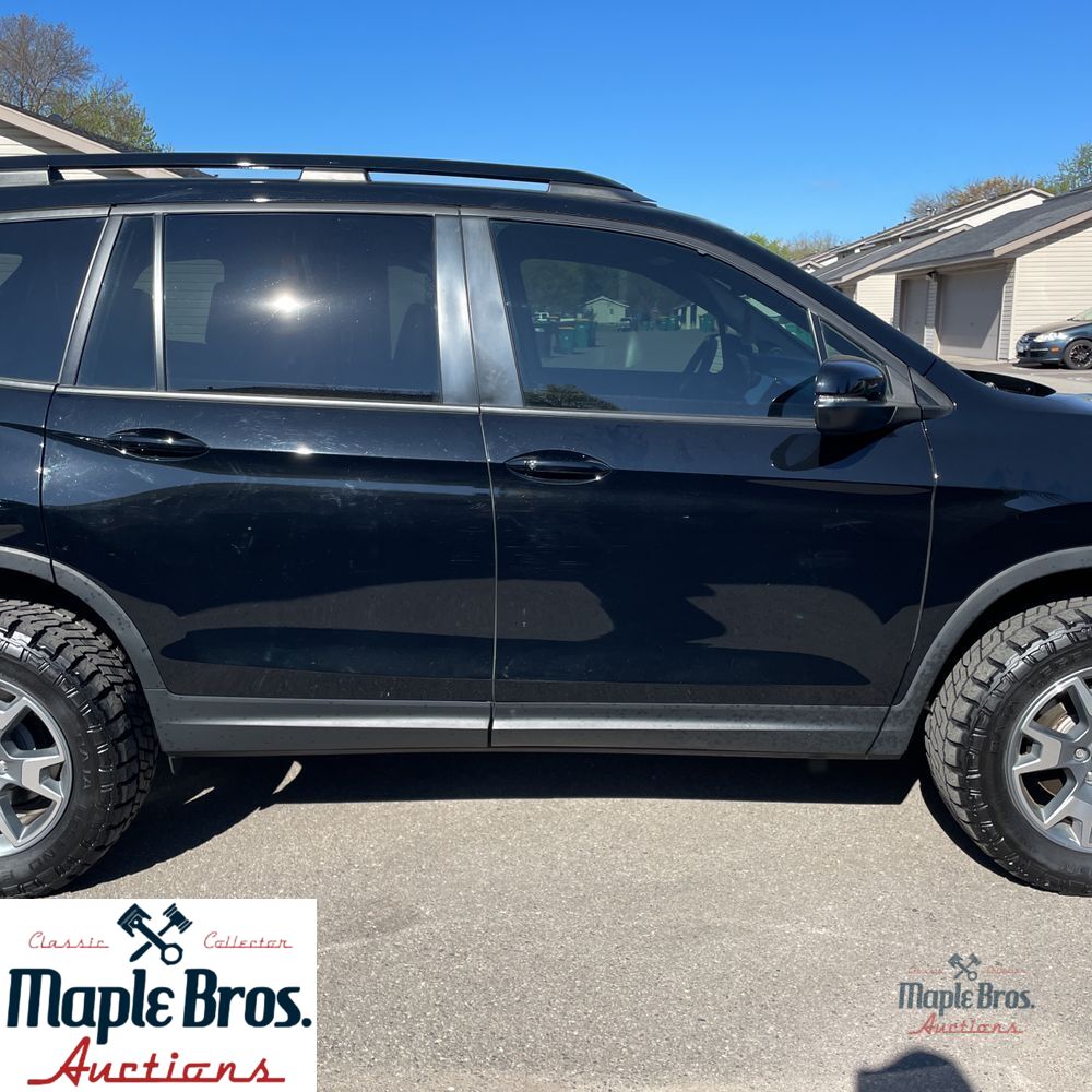 2023 Honda Passport TrailSport