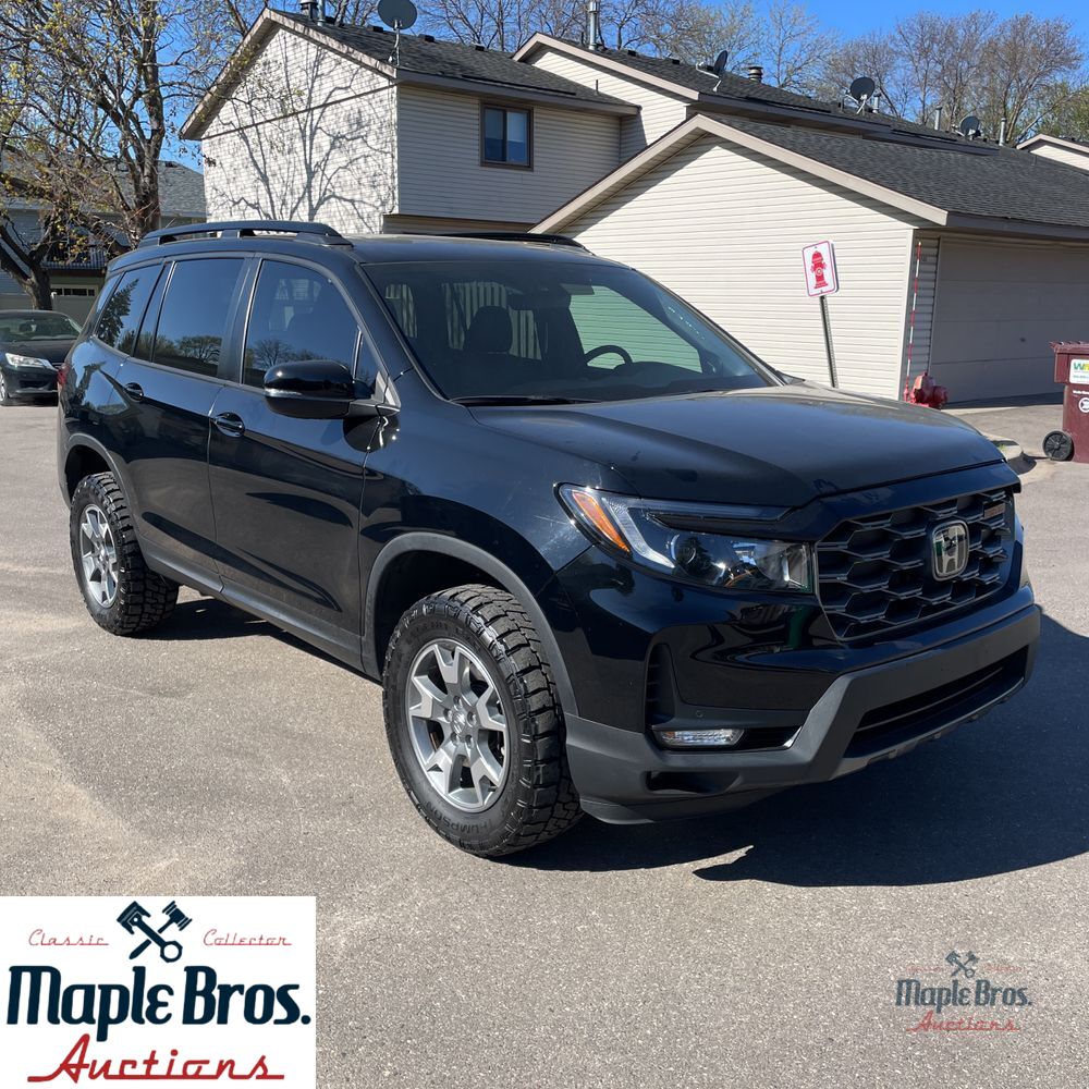 2023 Honda Passport TrailSport