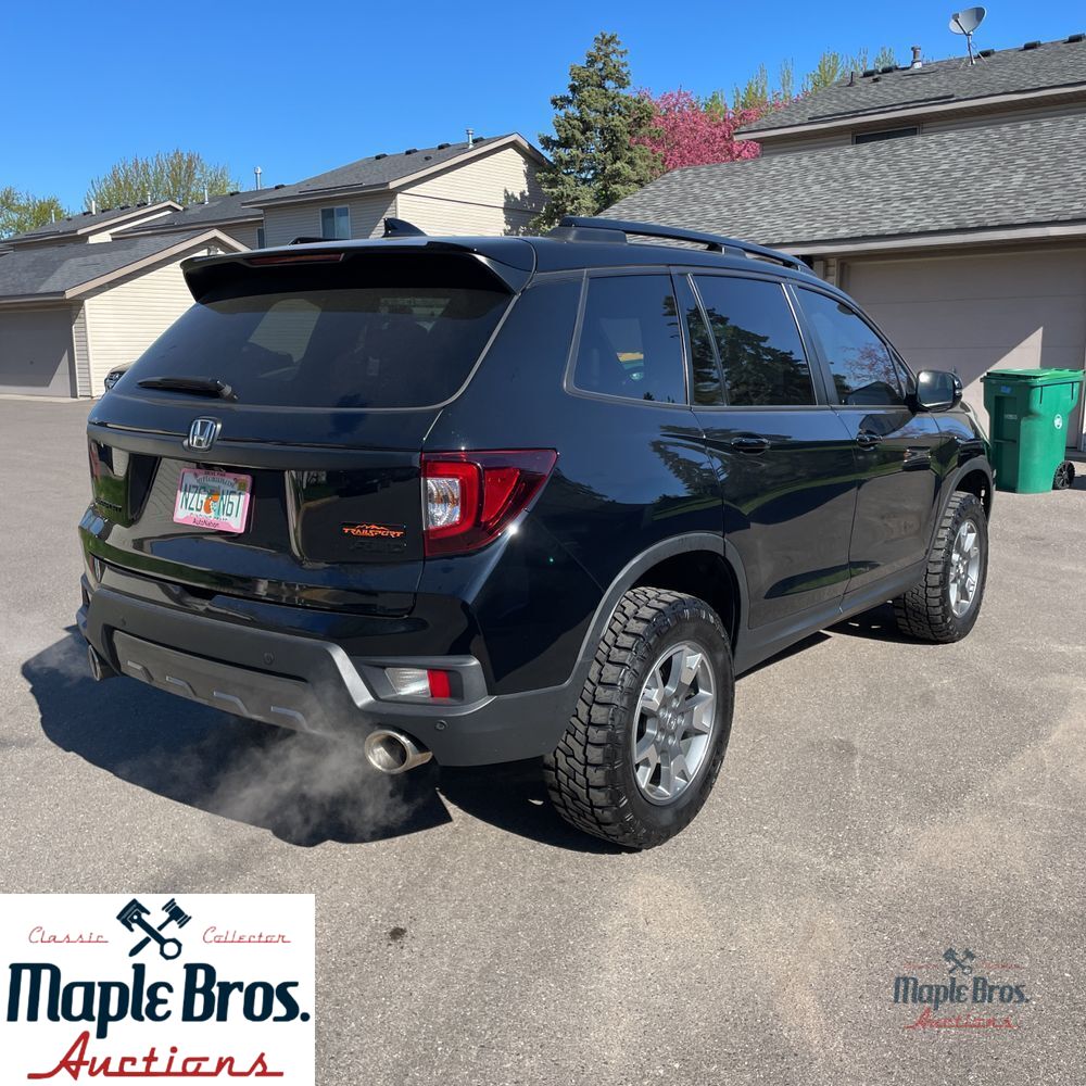 2023 Honda Passport TrailSport