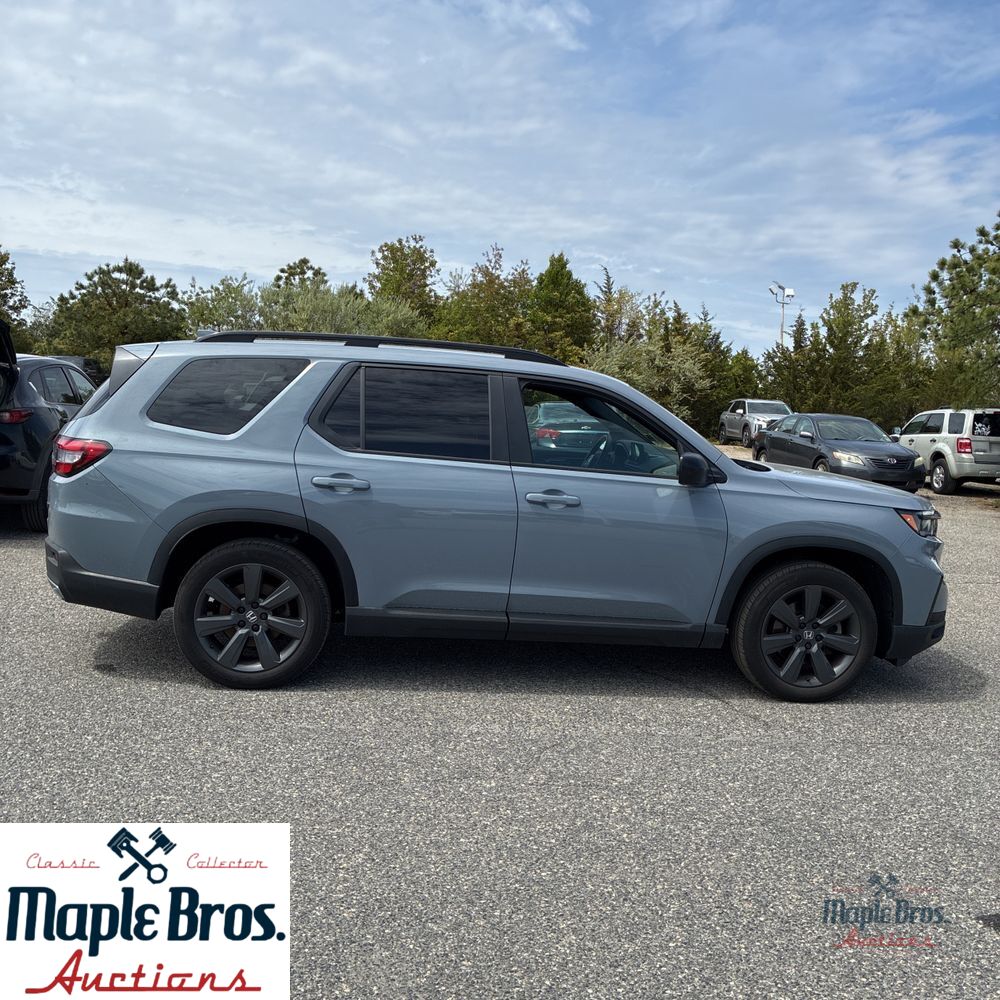 2025 Honda Pilot Sport