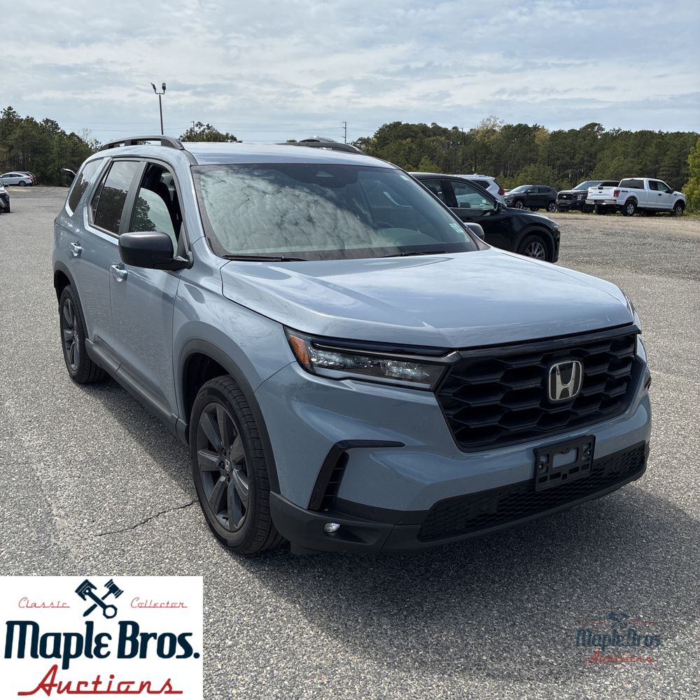 2025 Honda Pilot Sport