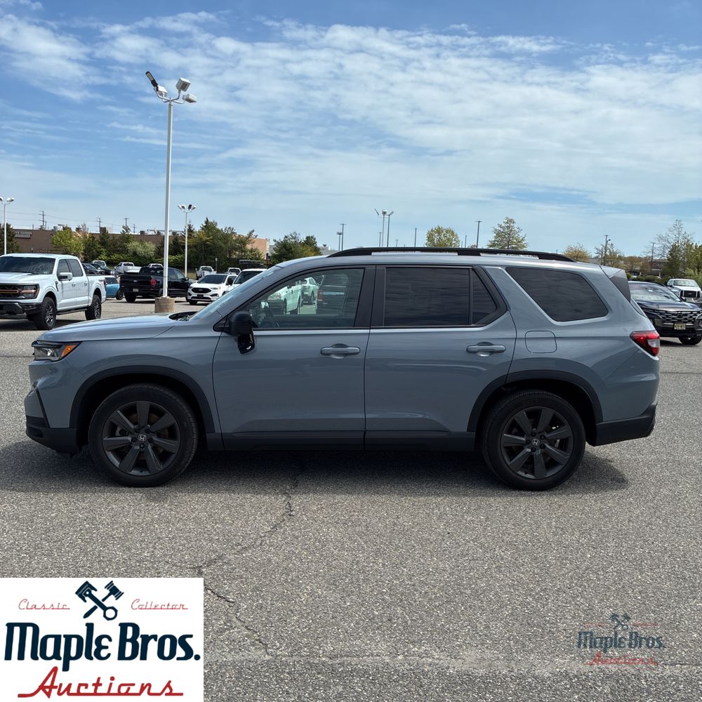 2025 Honda Pilot Sport