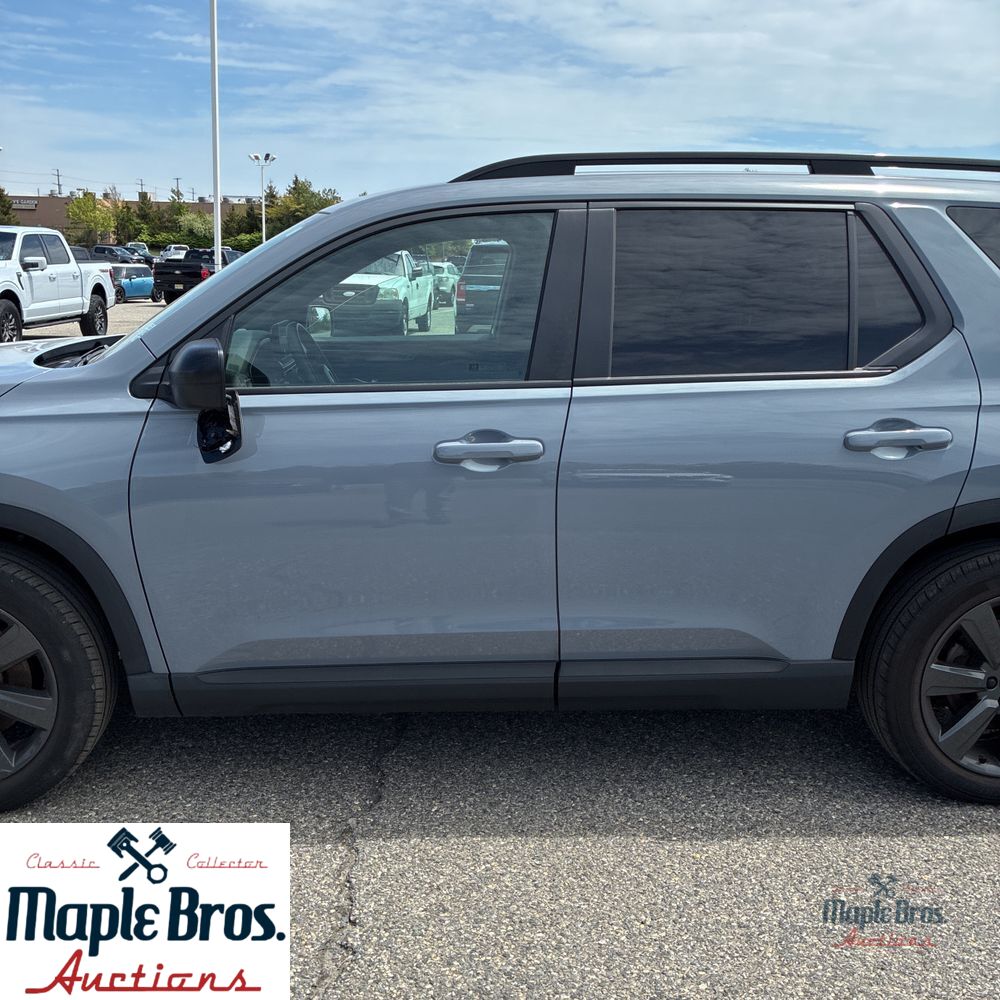 2025 Honda Pilot Sport