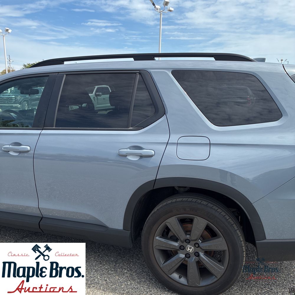 2025 Honda Pilot Sport