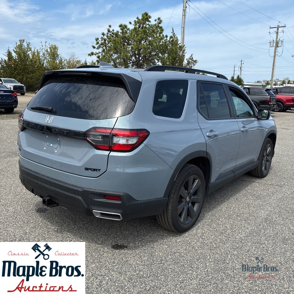 2025 Honda Pilot Sport