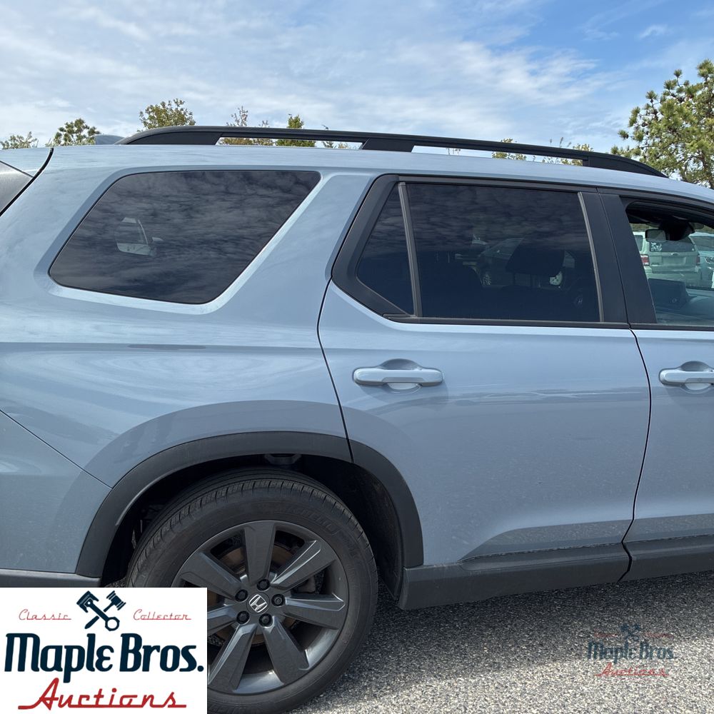 2025 Honda Pilot Sport