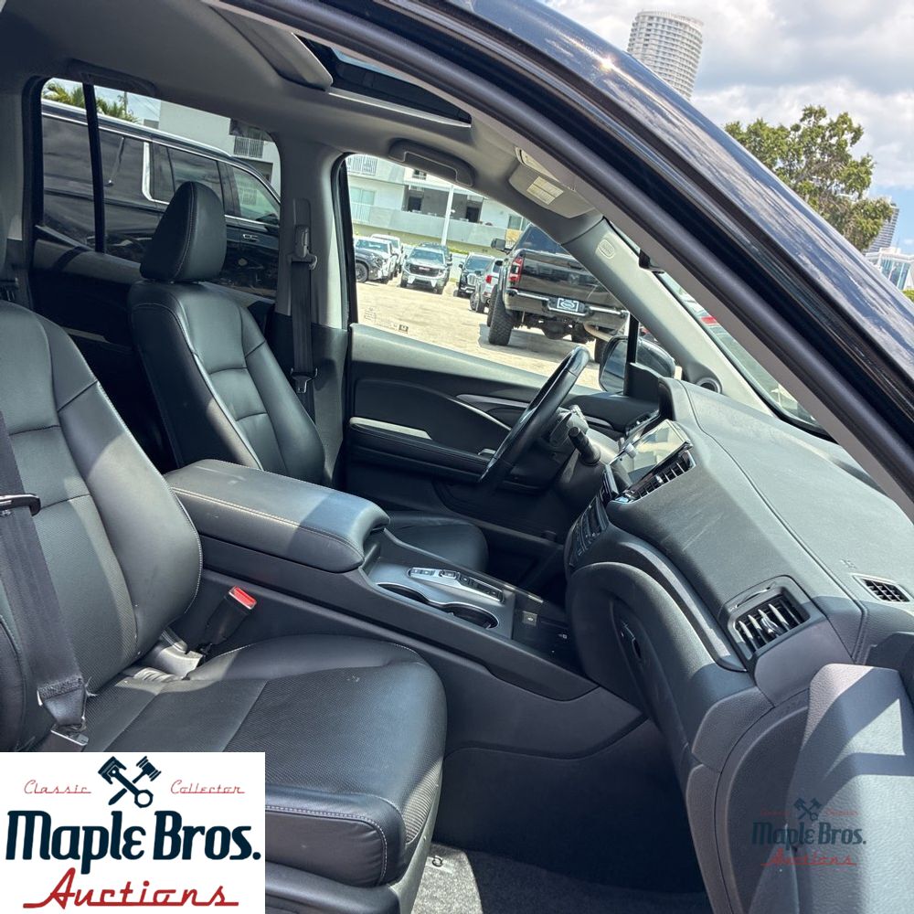 2025 Honda Ridgeline RTL