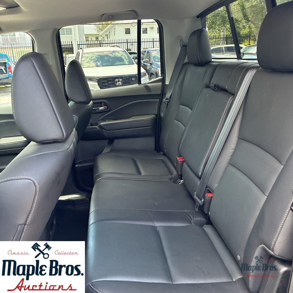 2025 Honda Ridgeline RTL