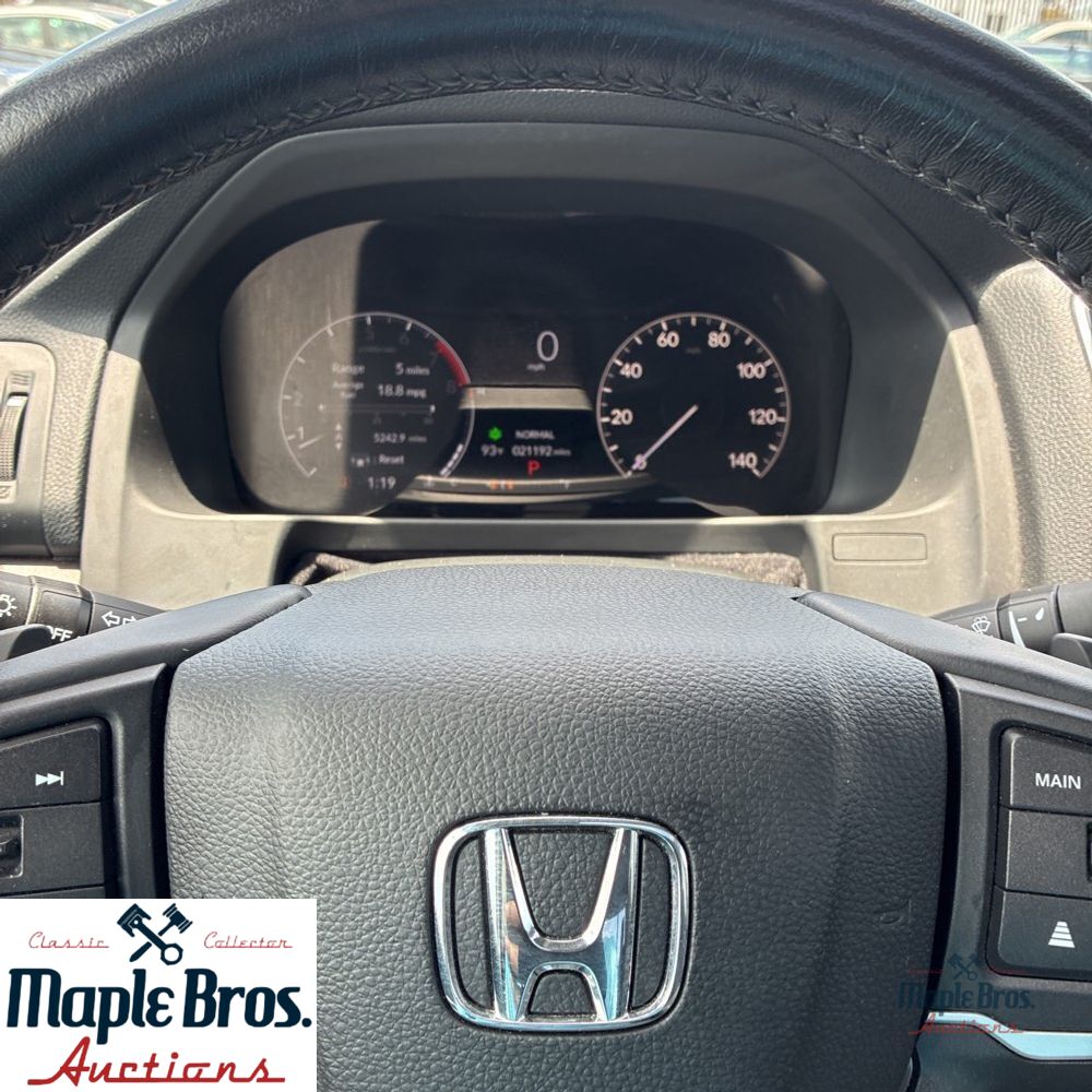 2025 Honda Ridgeline RTL