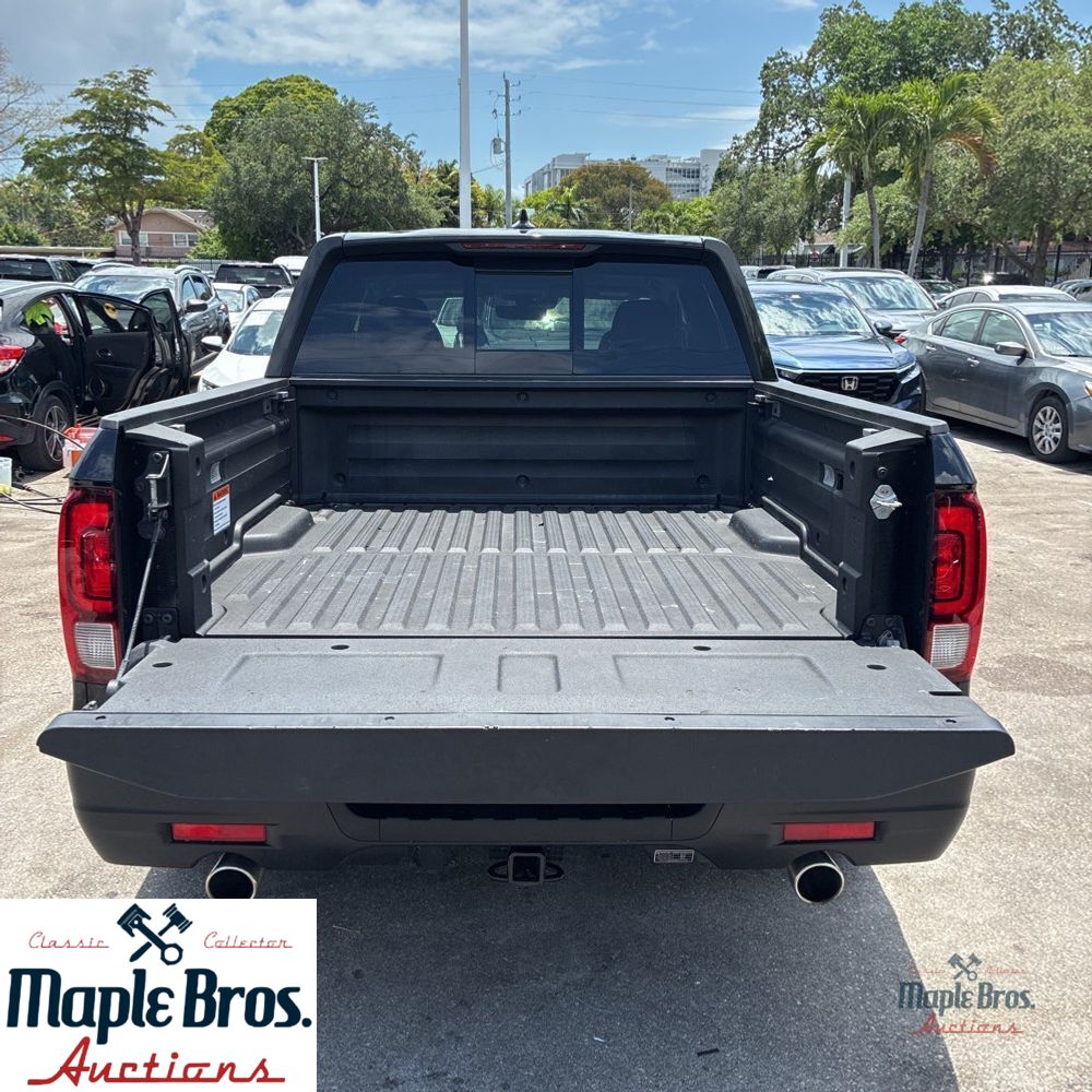 2025 Honda Ridgeline RTL