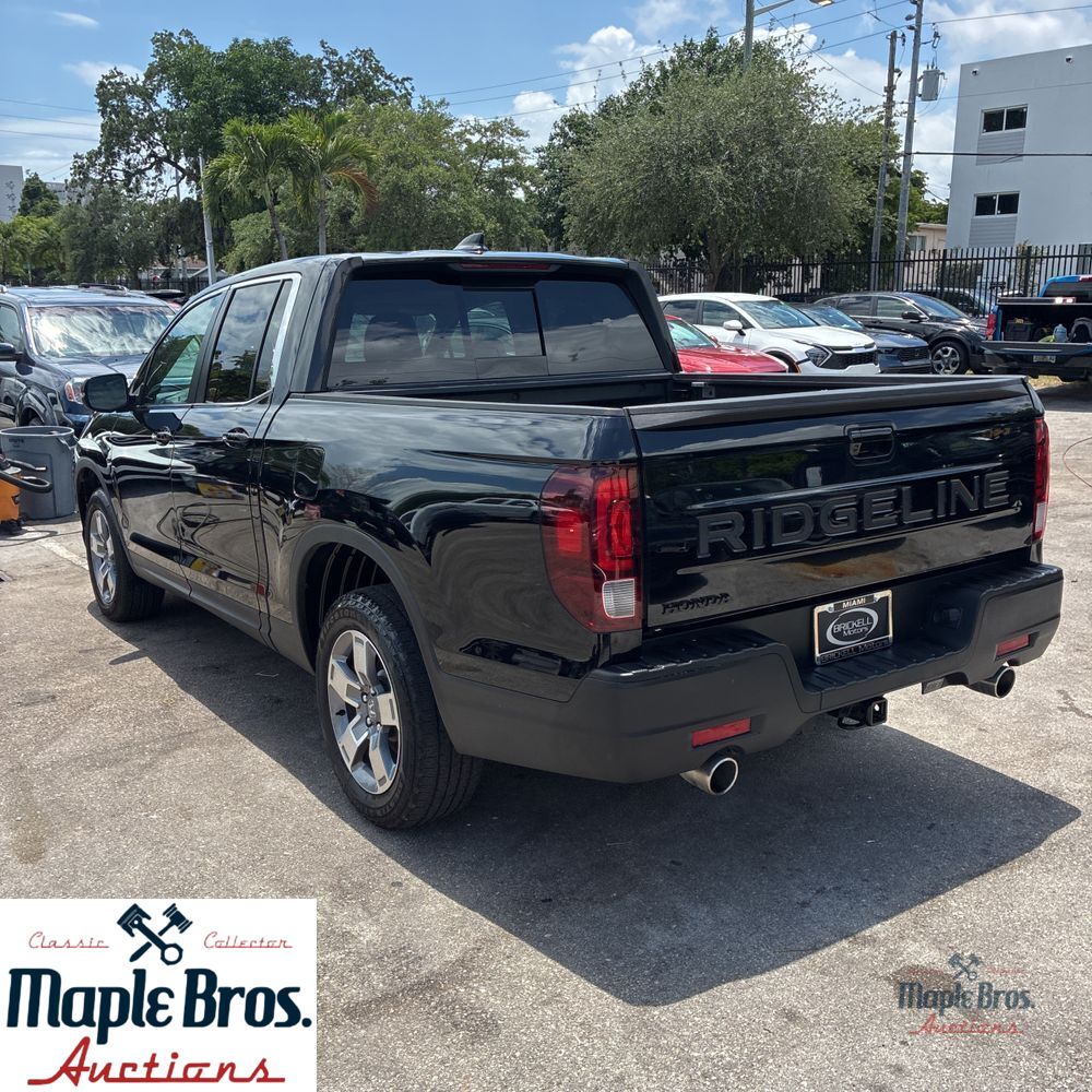 2025 Honda Ridgeline RTL