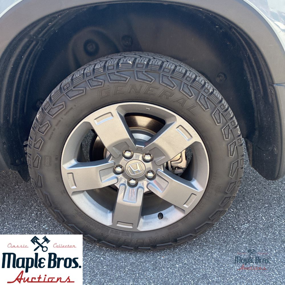 2025 Honda Ridgeline TrailSport