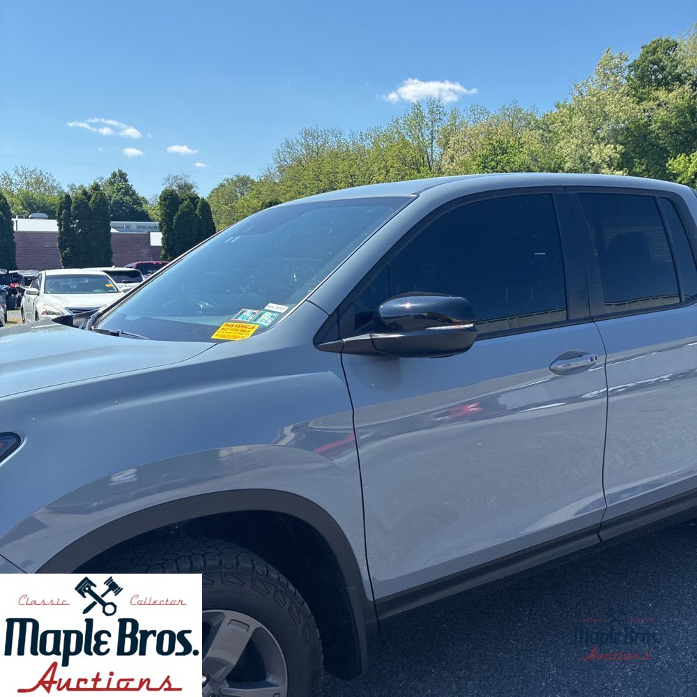 2025 Honda Ridgeline TrailSport