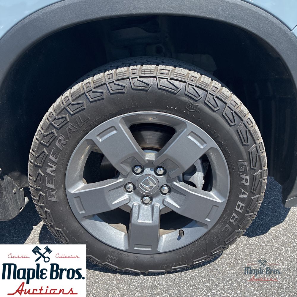 2025 Honda Ridgeline TrailSport