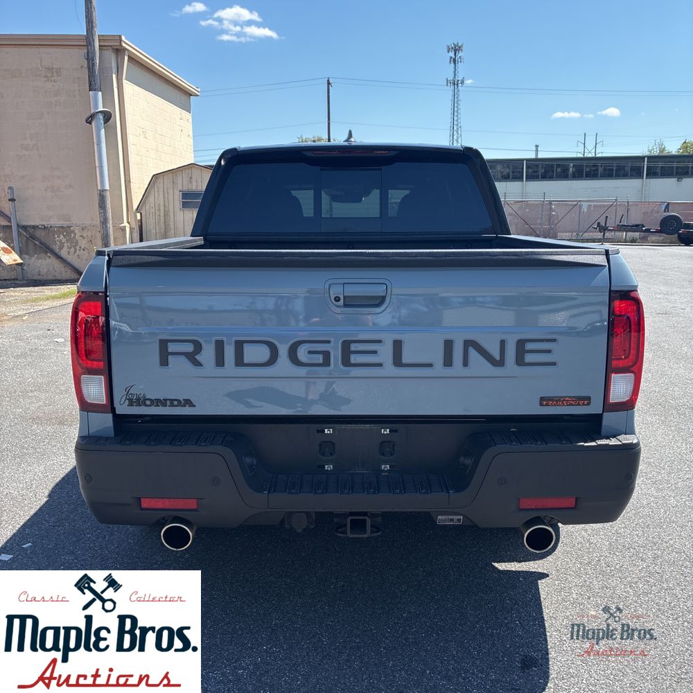 2025 Honda Ridgeline TrailSport
