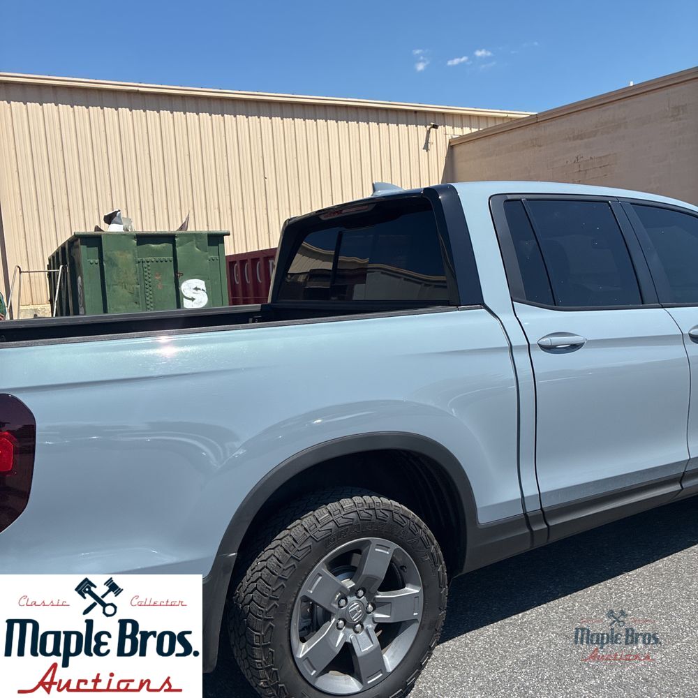 2025 Honda Ridgeline TrailSport