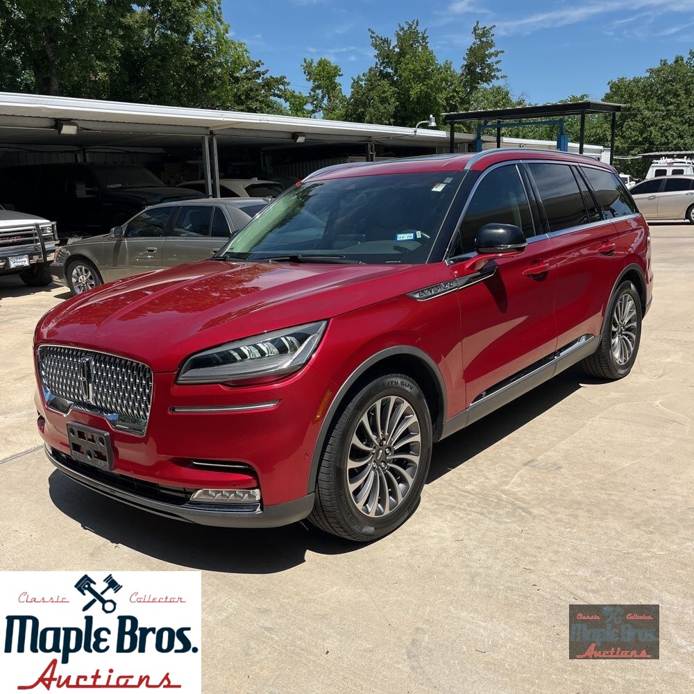 2020 Lincoln Aviator Reserve