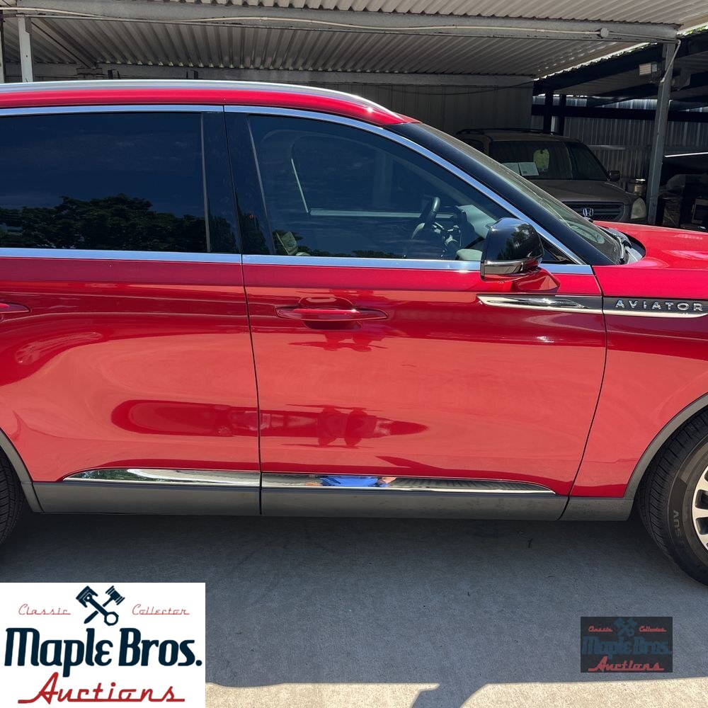 2020 Lincoln Aviator Reserve