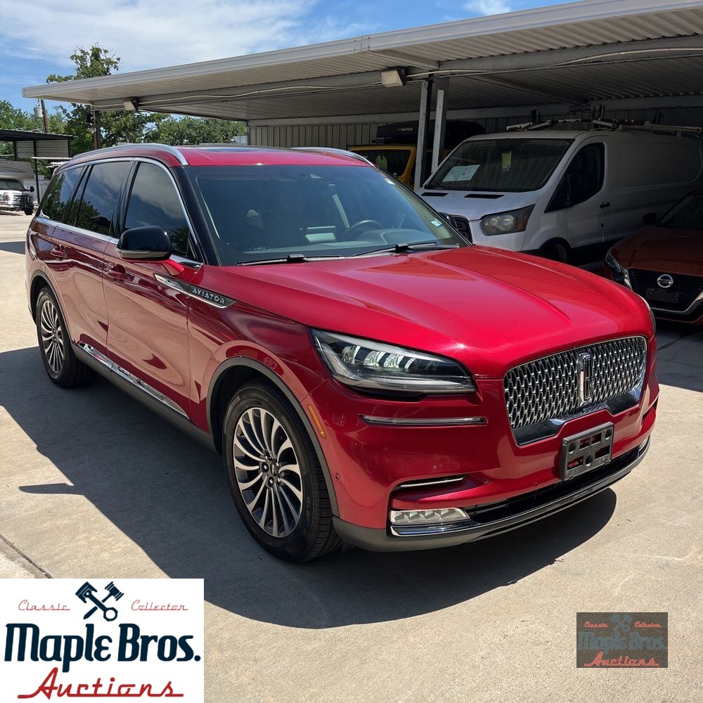 2020 Lincoln Aviator Reserve