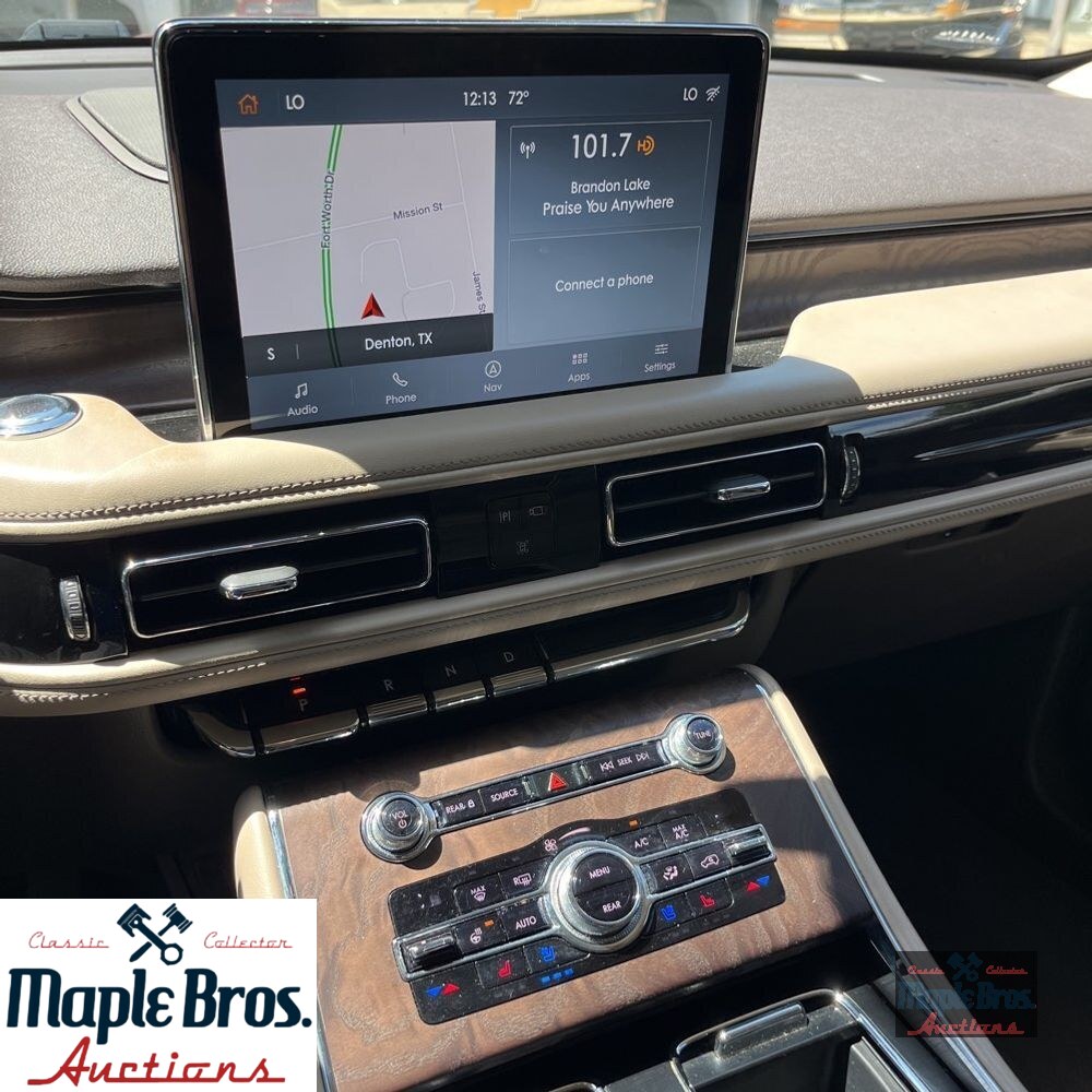 2020 Lincoln Aviator Reserve
