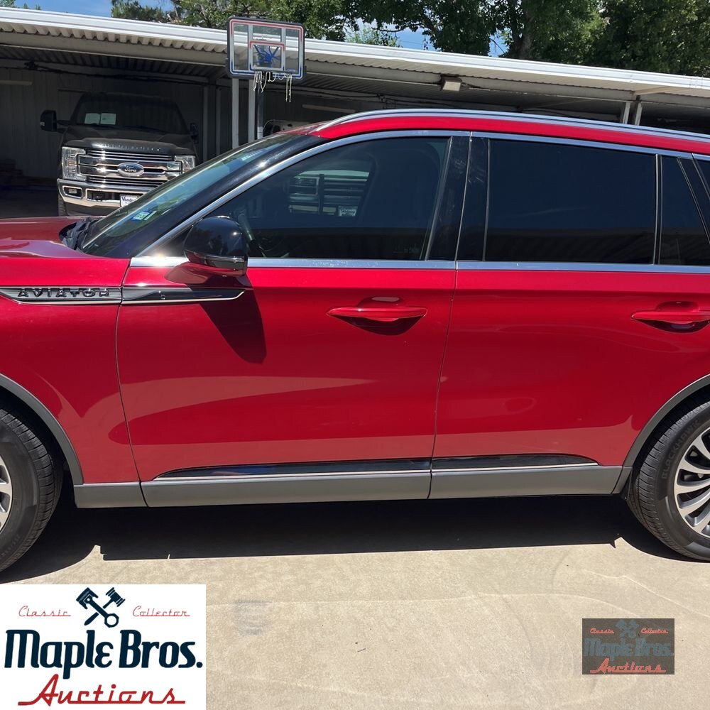2020 Lincoln Aviator Reserve