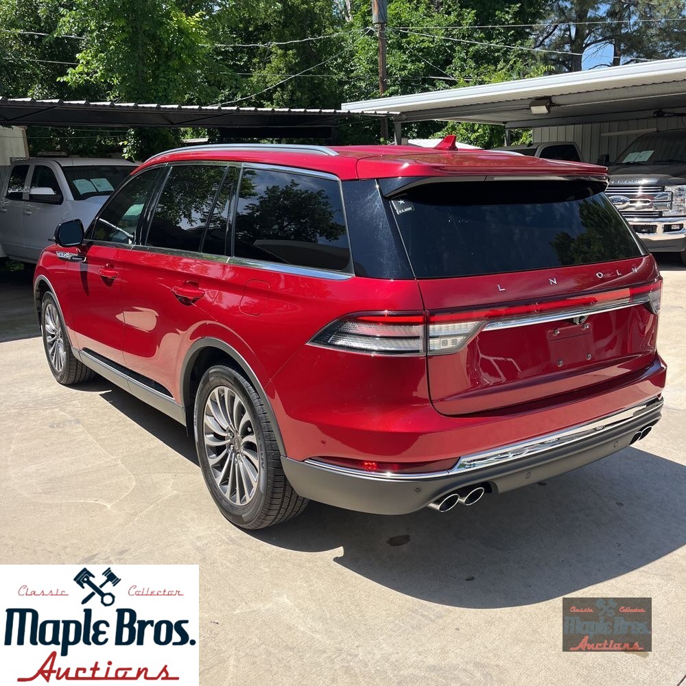 2020 Lincoln Aviator Reserve