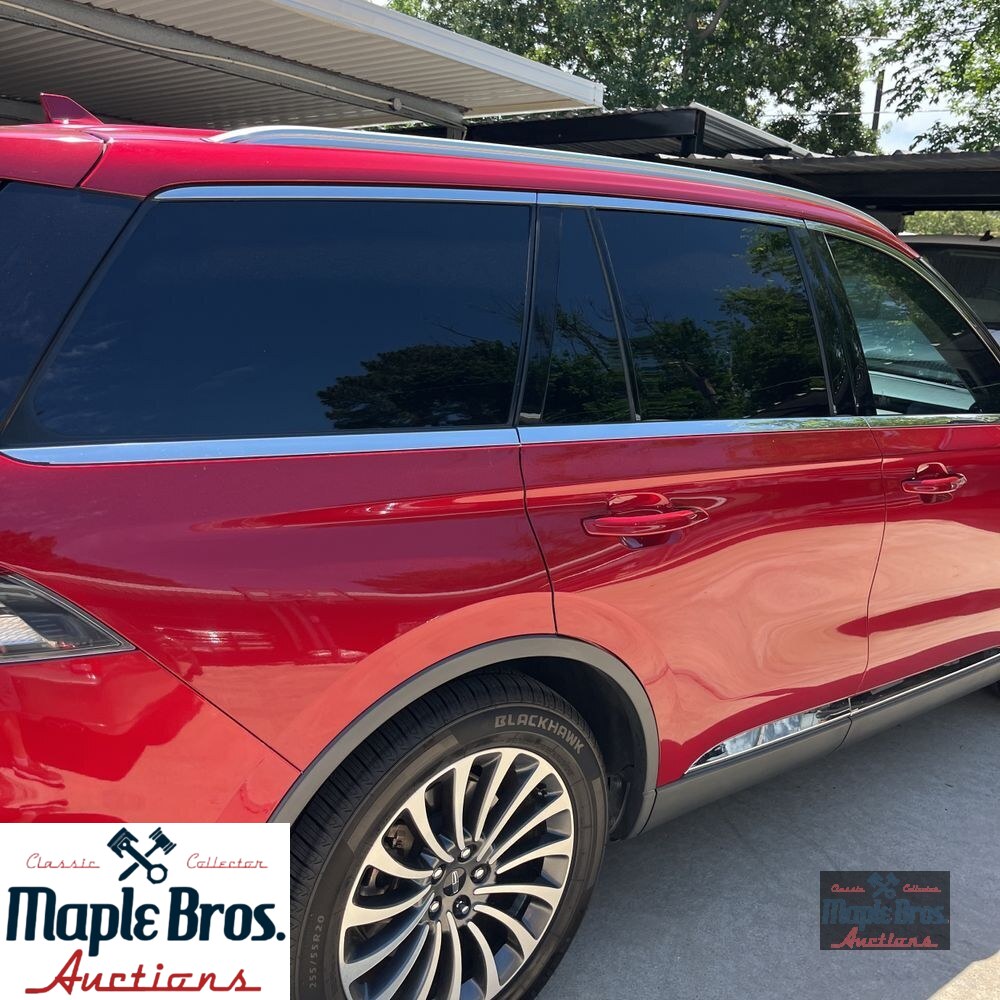 2020 Lincoln Aviator Reserve