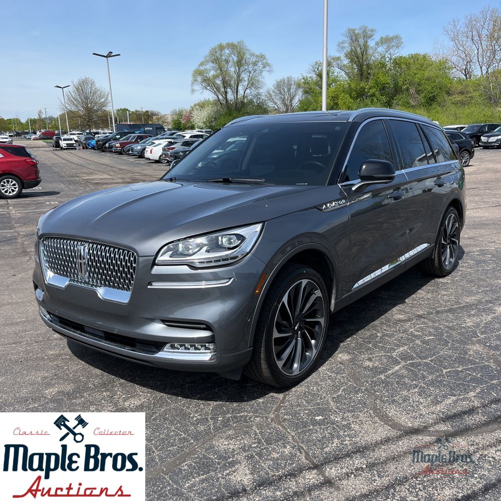 2024 Lincoln Aviator Reserve