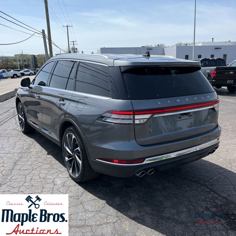 2024 Lincoln Aviator Reserve