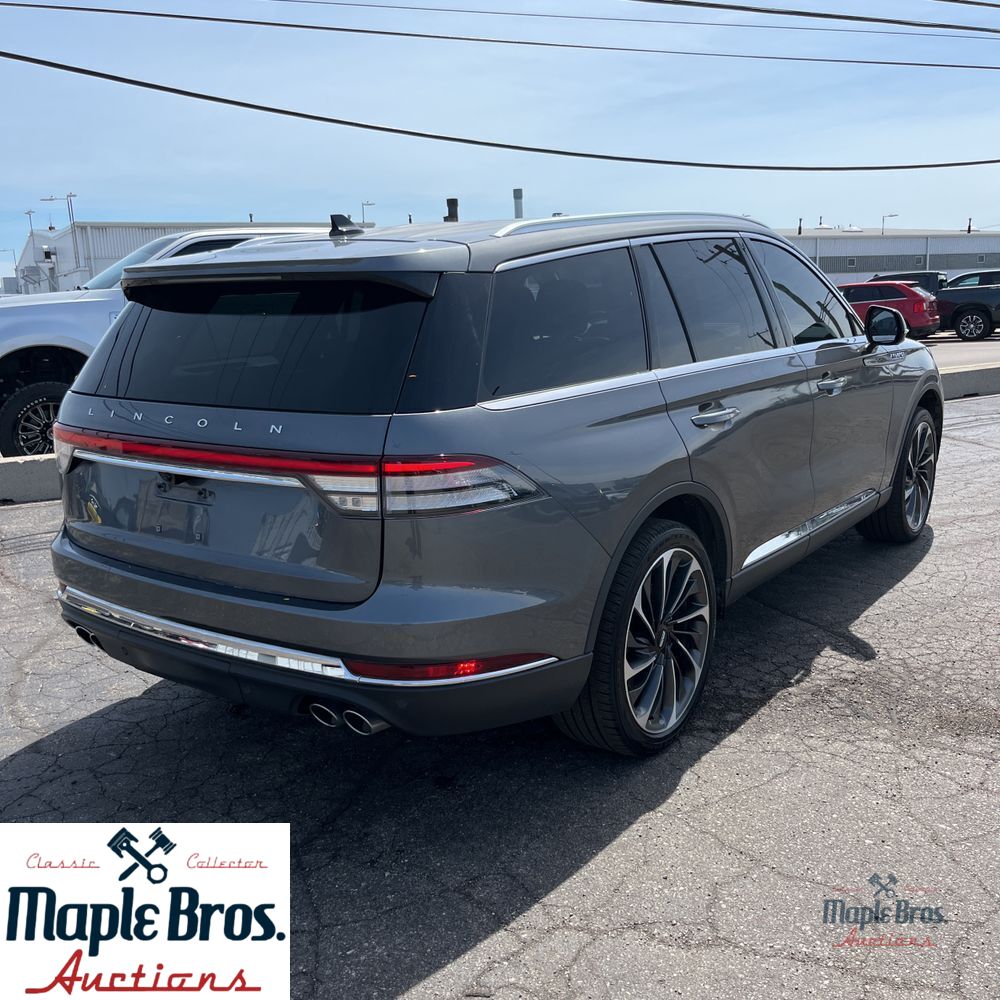 2024 Lincoln Aviator Reserve