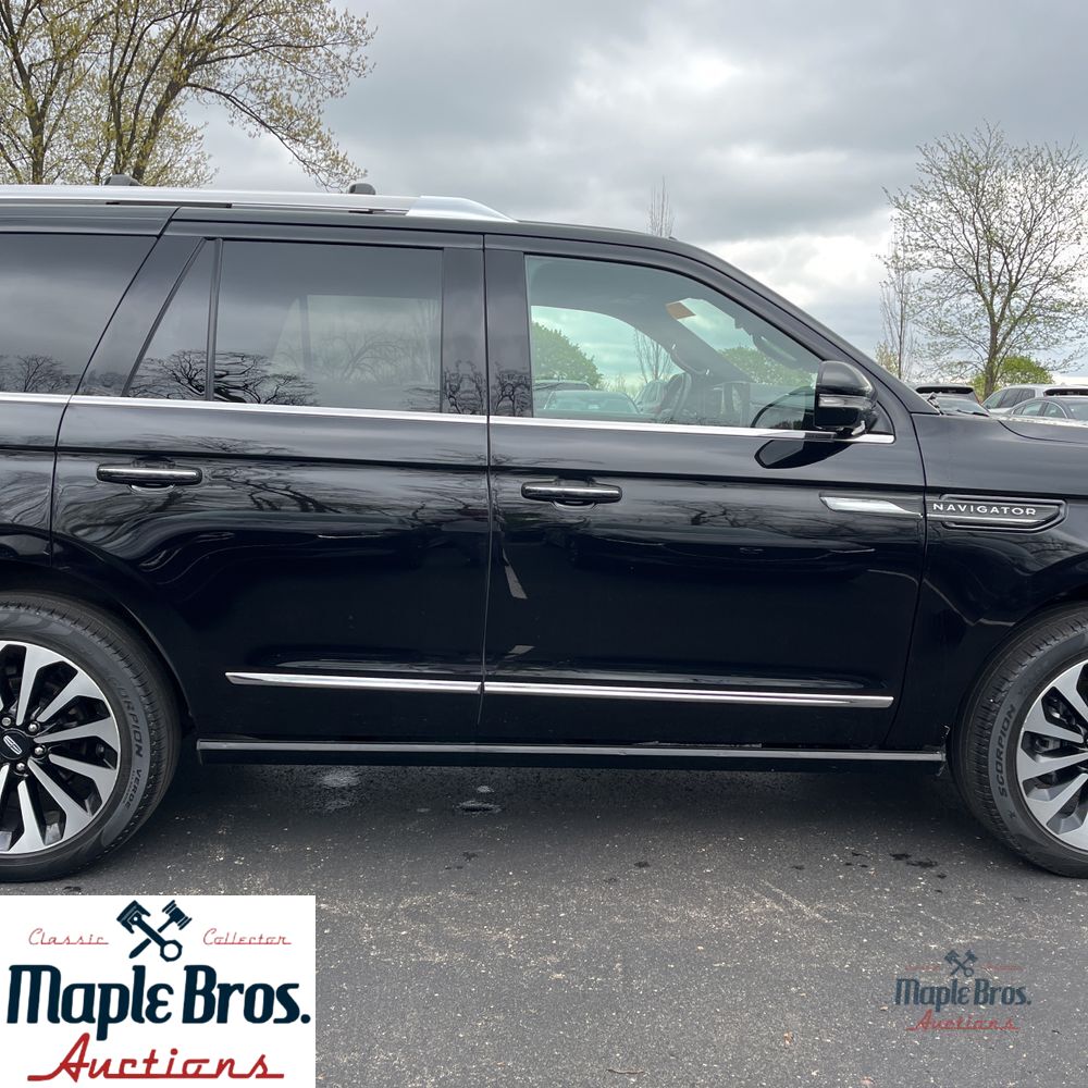 2022 Lincoln Navigator Reserve