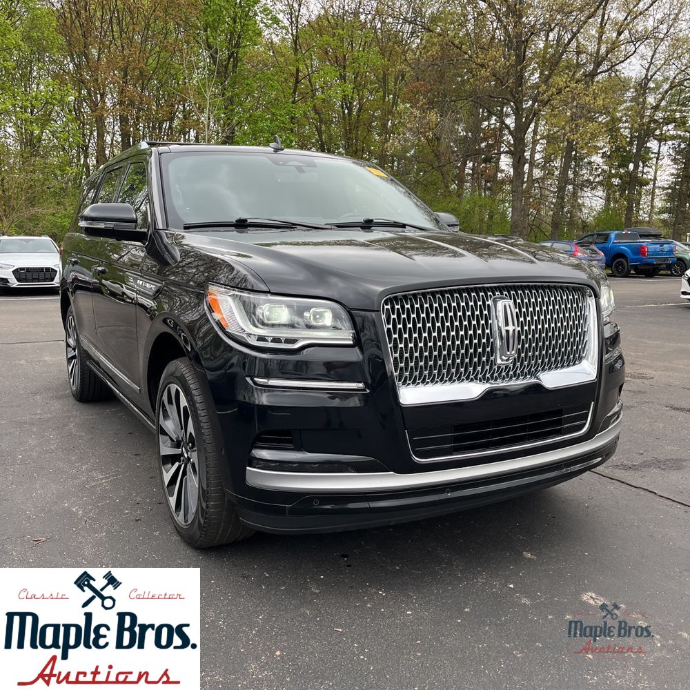 2022 Lincoln Navigator Reserve