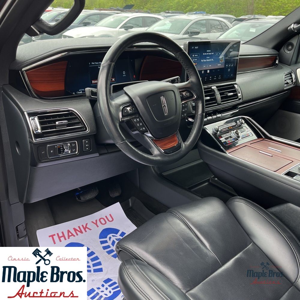 2022 Lincoln Navigator Reserve
