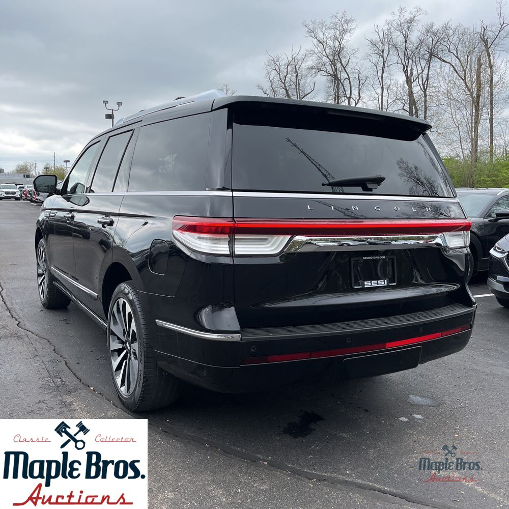 2022 Lincoln Navigator Reserve